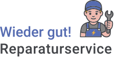 Wieder gut! Reparaturservice Logo